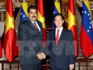 Prime Minister meets Venezuelan President