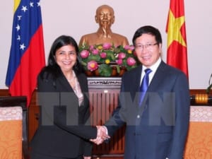 Vietnam, Venezuela forge stronger partnership