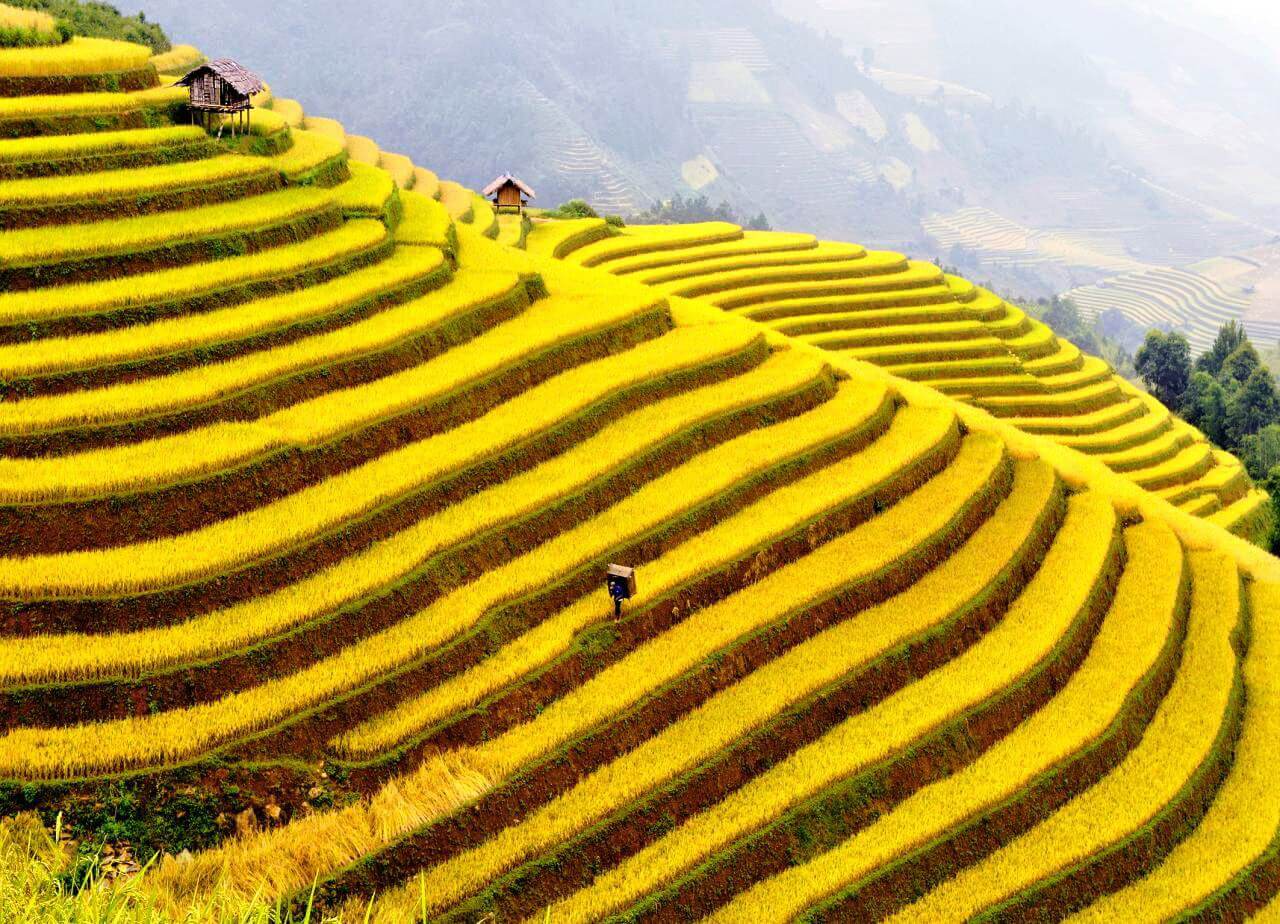 ha giang - best places to visit Vietnam in October