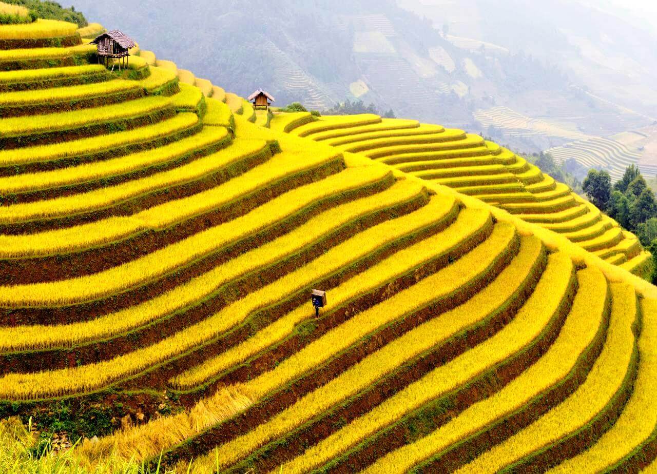 sapa - best places to visit Vietnam in October