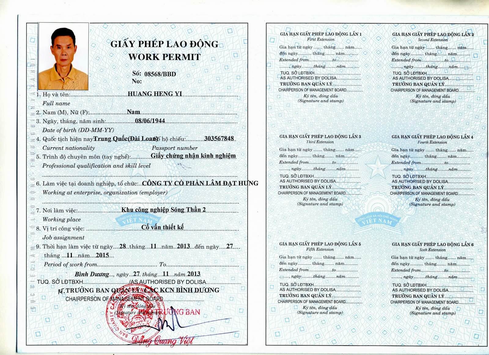 Vietnam Visa Extension for Venezuelan citizens
