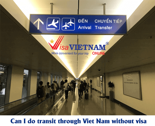 Vietnam transit visa