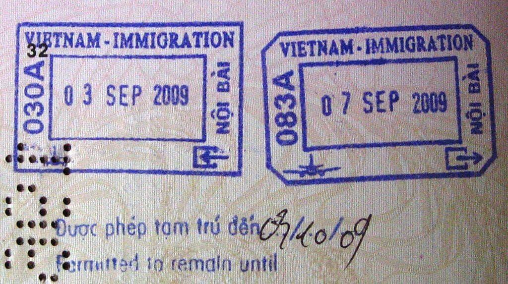  Vietnam Visa Exemption list