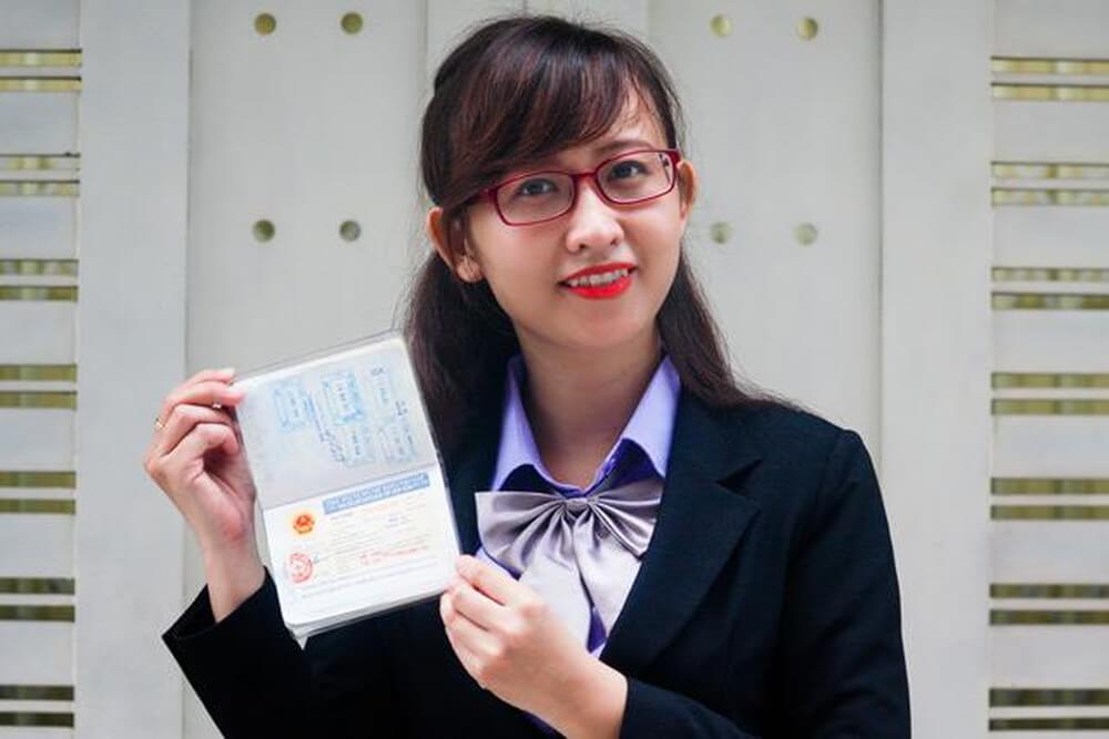 Vietnam visa tourist for Venezuelan citizens 