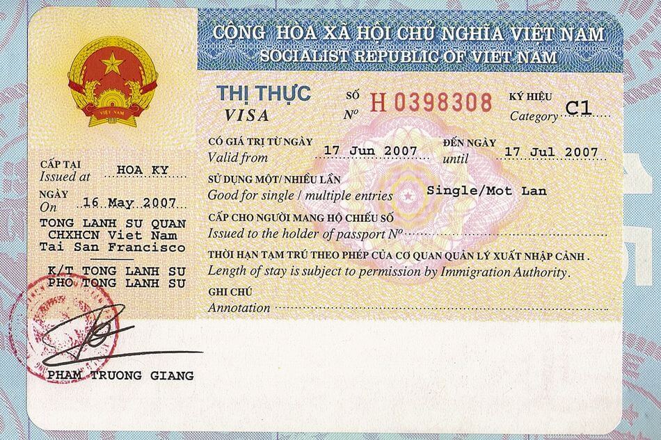 Vietnam visa for Ecuadorian citizens - Visa de Vietnam para ciudadanos Ecuatorianos
