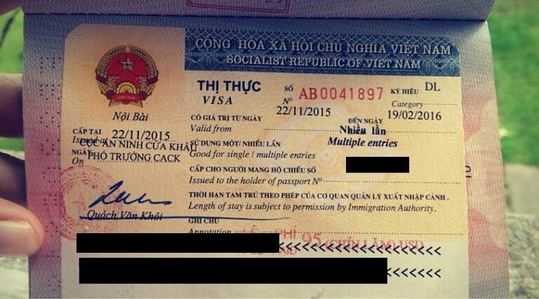 Vietnam Visa requirements for Paraguayan citizens - Requisitos de visa de Vietnam