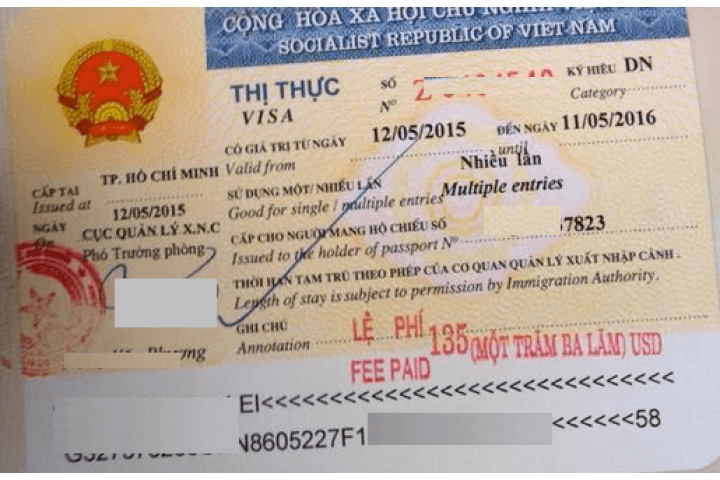 Cheap Vietnam business visa for Uruguay citizens-Visa de negocios Vietnam