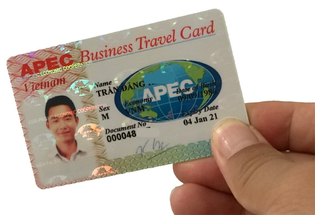 Thẻ đi lại doanh nhân APEC