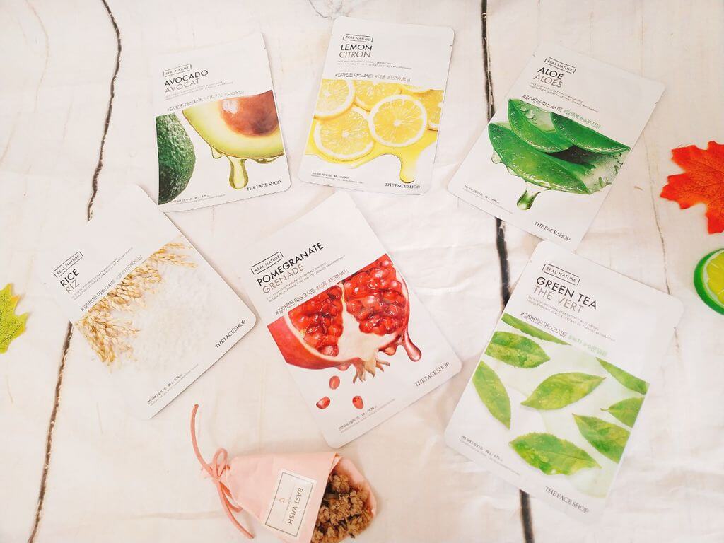 Real Nature Mask The Face Shop