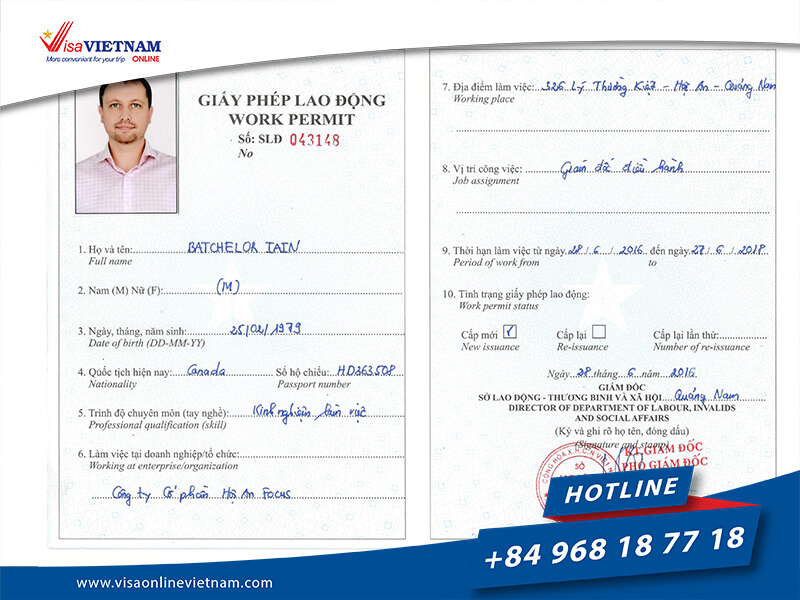 Requirements of Vietnam Visa For Canadian Citizens