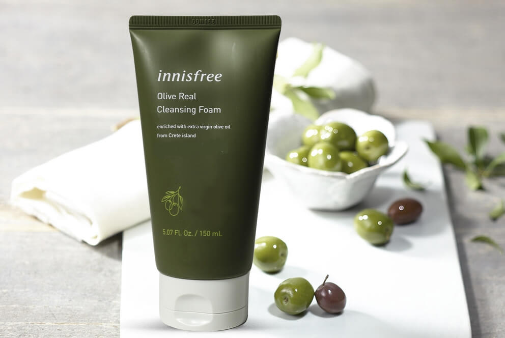 Olive Innisfree Real Cleansing Foam