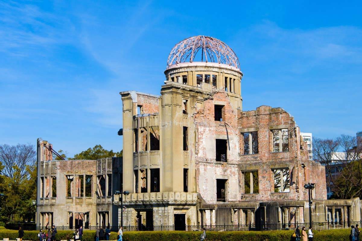 Khu tưởng niệm hoà bình Hiroshima – Genbaku Dome