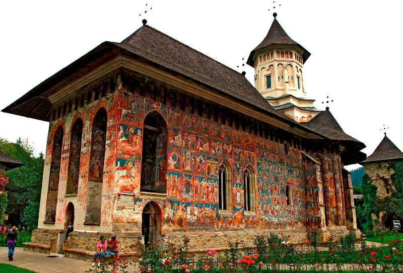 Tu viện Painted Monasteries
