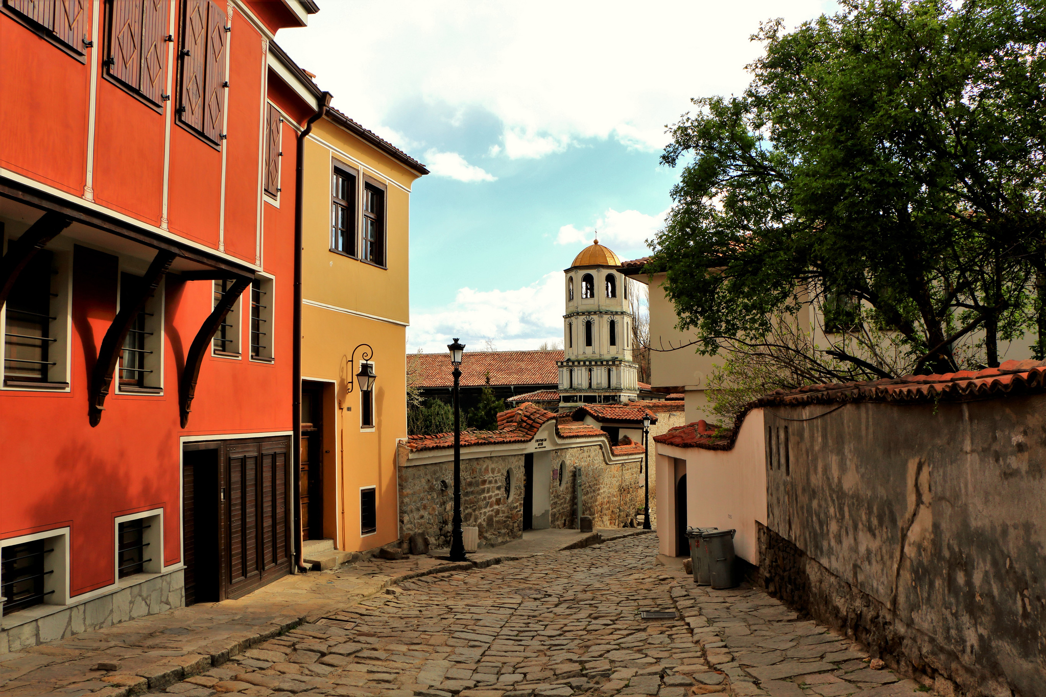 Thành cổ Plovdiv