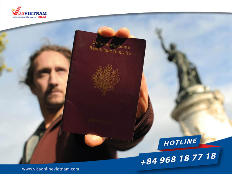 How to apply for Vietnam visa on arrival in France?