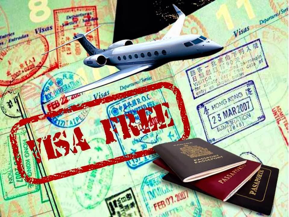 các nước miễn visa cho người Việt Nam 202