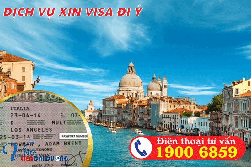 quy trình xin visa du lịch