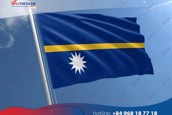 How to get Vietnam visa on arrival from Nauru?