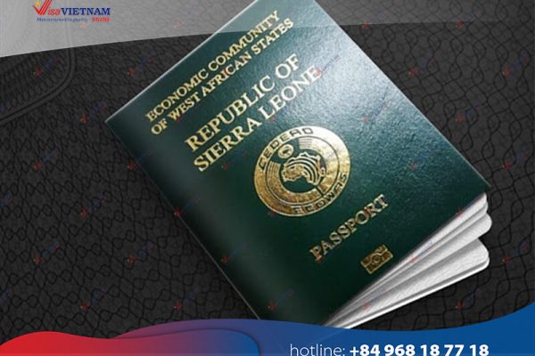 How many ways to apply for Vietnam visa in Sierra Leone?