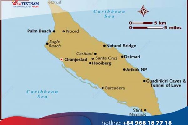 How to get Vietnam visa from Aruba simply? – Visum voor Vietnam in Aruba
