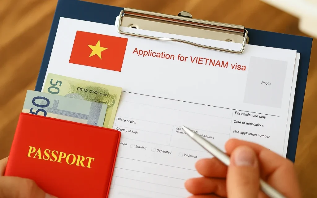 Cómo solicitar visa de Vietnam rápido exprés